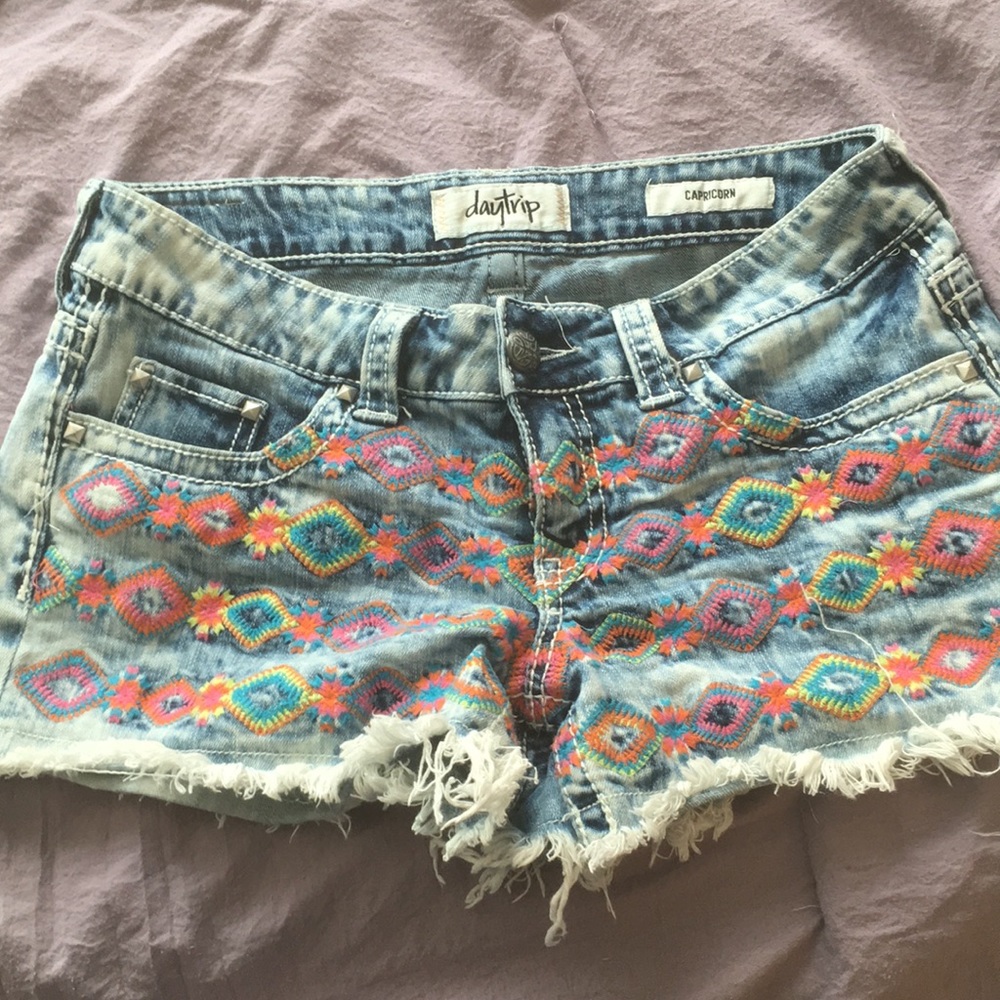 Jean shorts